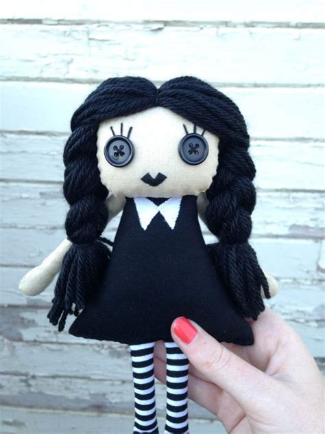 The Enchanting World of Wednesday Addams Witchcraft Dolls